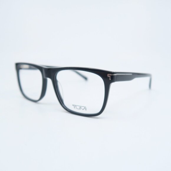 Tumi VTU014 700K 55mm Black RectangleNew Men's Eyeglasses Frames.